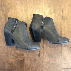 Rag and Bone Margot Bootie Brown Leather